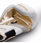 Hayabusa T3 Boxing Gloves -white/gold